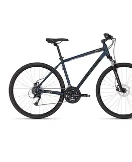 Kellys CLIFF 90 28" - model 2025 Thunderstorm Blue - L (21", 175-190 cm)