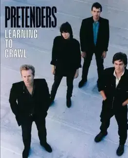 Pretenders - Learning To Crawl (Clear) LP - Pretenders