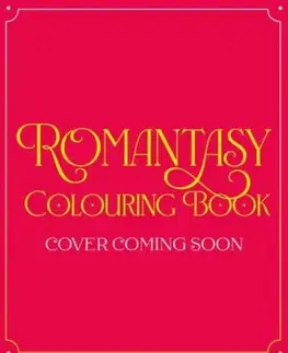 Romantasy Colouring Book - Hodder Children's Books