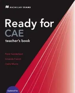 Ready for CAE teacher's book - Peter Sunderland