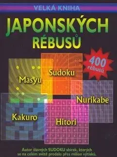 Velká kniha japonských rébusů - Michael Mepham