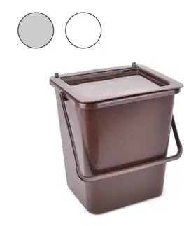 Kinekus Vedro univerzálne 12 l, PETRA, plastové / kôš do linky, mix farieb