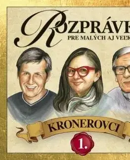 Krónerovci - Rozprávky pre malých aj veľkých CD