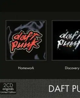 Daft Punk - Homework/Discovery (Limited Edition) 2CD - Daft Punk