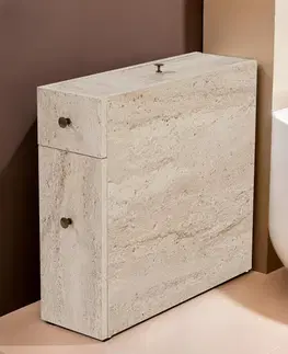 Kúpeľňová skrinka Calencia - Travertine