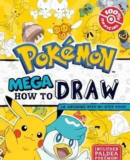 Pokemon: Mega How to Draw - Pokémon