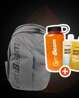 GymBeam Batoh Mono Grey