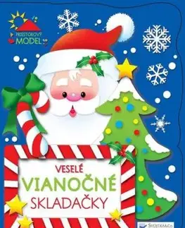Veselé vianočné skladačky