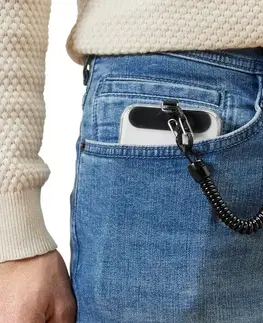 Bezpečnostná retiazka na mobilný telefón