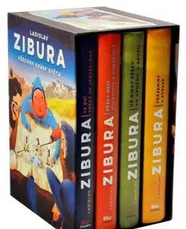 Ladislav Zibura: Všechny krásy světa (čtyřbox) - Ladislav Zibura