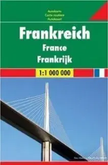 Francúzsko 1:1 000 000 automapa