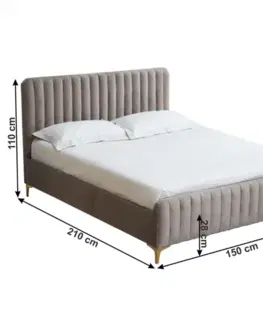 Posteľ KAISA Tempo Kondela