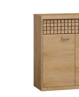 RANDER N7 kombinovaná komoda, mriežka