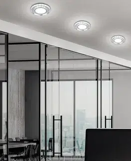 Stropné okrúhle očko biele LED SSP-26