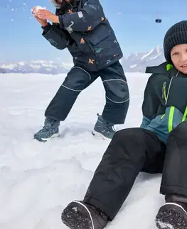 Detské termočižmy, modré