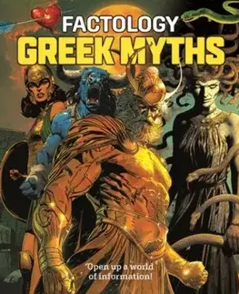 Factology: Greek Myths - Button Books