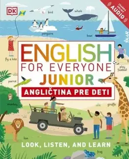 English for Everyone Junior: Angličtina pre deti - Thomas Booth, Ben Francon Davies