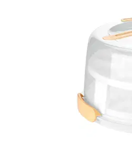 Tescoma podnos na muffiny s poklopom DELÍCIA ø 34 cm