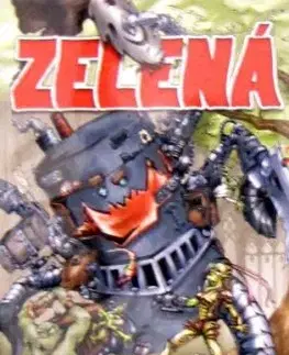 Zelená - Martin D. Antonín