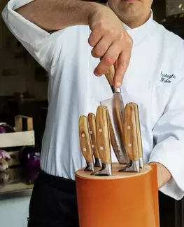 WÜSTHOF Blok s 5 nožmi Wüsthof Amici 