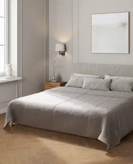 Dekoria Zamatový prehoz Velvet, Grå, Velvet, 704-11