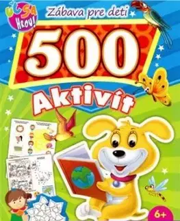 500 aktivít - pes