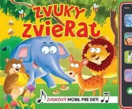 Zvuky zvierat - Zvukový mobil pre deti