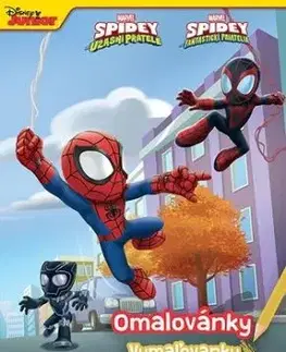 Maľovanky A5 Spidey