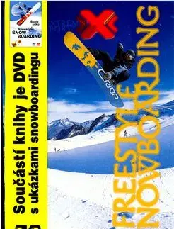 Freestyle snowboarding + DVD - Martin Večerka