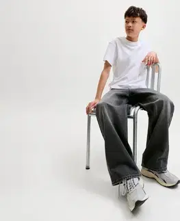 Jack&Jones Dave Wide Leg, čierne