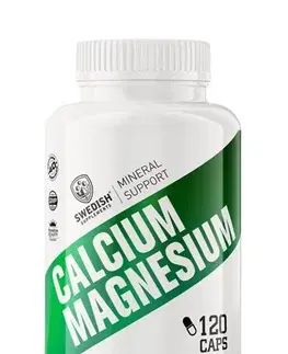 Calcium+Magnesium - Swedish Supplements 120 kaps.