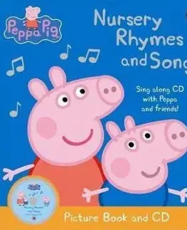 Peppa Pig: Nursery Rhymes and Songs Picture Book and CD