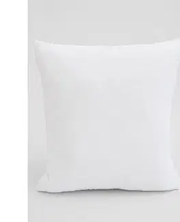 MKLozkoviny.sk Prešívaný vankúš z dutého vlákna Classic - 50 x 50 cm so zipsom