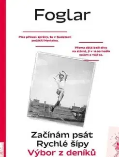 Začínám psát Rychlé šípy - Výbor z deníků 1938—1941 - Jan Šulc, Jaroslav Foglar, Roman Šantora, Jaroslav Foglar