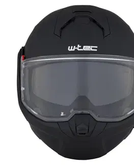 W-TEC Sabron Black Matt - L (59-60)
