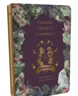 Harry Potter: Hogwarts Memory Journal - Editions Insight
