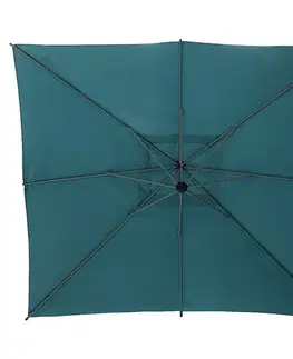 DEOKORK Slnečník výkyvný SULLA 2,5 x 2,5 m (rôzne farby) cappuccino