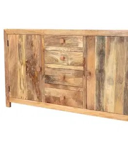 Komoda Hina 160x90x45 z mangového dreva