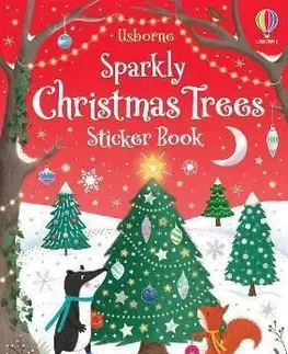 Sparkly Christmas Trees - Jessica Greenwell