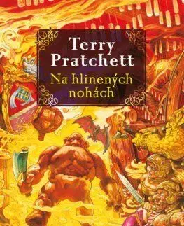 Na hlinených nohách (Úžasná Plochozem 19, Mestská stráž 3) - Terry Pratchett