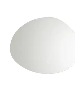 Kúpeľňové zrkadlo 80 cm vrátane LED 3-stupňové stmievateľné s dotykom - Biba