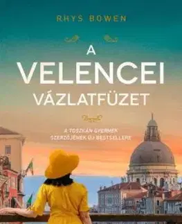 A velencei vázlatfüzet - Rhys Bowen