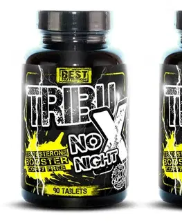 1+1 Zadarmo: TribuNOX Night od Best Nutrition 90 tbl. + 90 tbl.