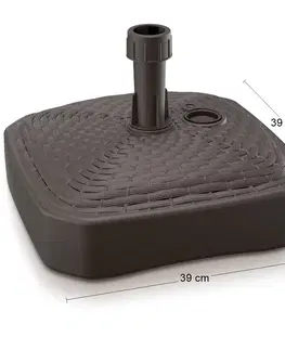 NABBI MPKR podstavec pod slnečník 12 l hnedá