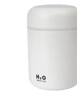  LED RGB Ultrazvukový aróma difúzor a zvlhčovač vzduchu LED/2W 300ml biela PADYM107W