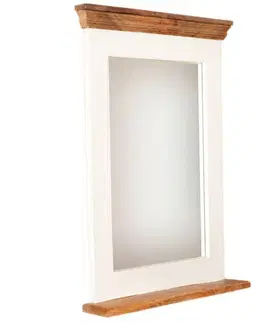Zrkadlo Agni 60x90 indický masív mango