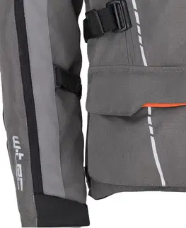 W-TEC Smackton bunda čierno-zelená - M