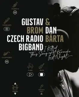 Bárta Dan & Gustav Brom Czech Radio Bigband - I Killed This Song At Karaoke Last Night LP - Dan Bárta