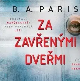 Za zavřenými dveřmi - audiokniha - B. A. Paris