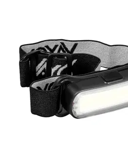 Vayox LED Nabíjateľná čelovka stmievateľná LED/5V IPX4 300 lm 1200 mAh VA0177